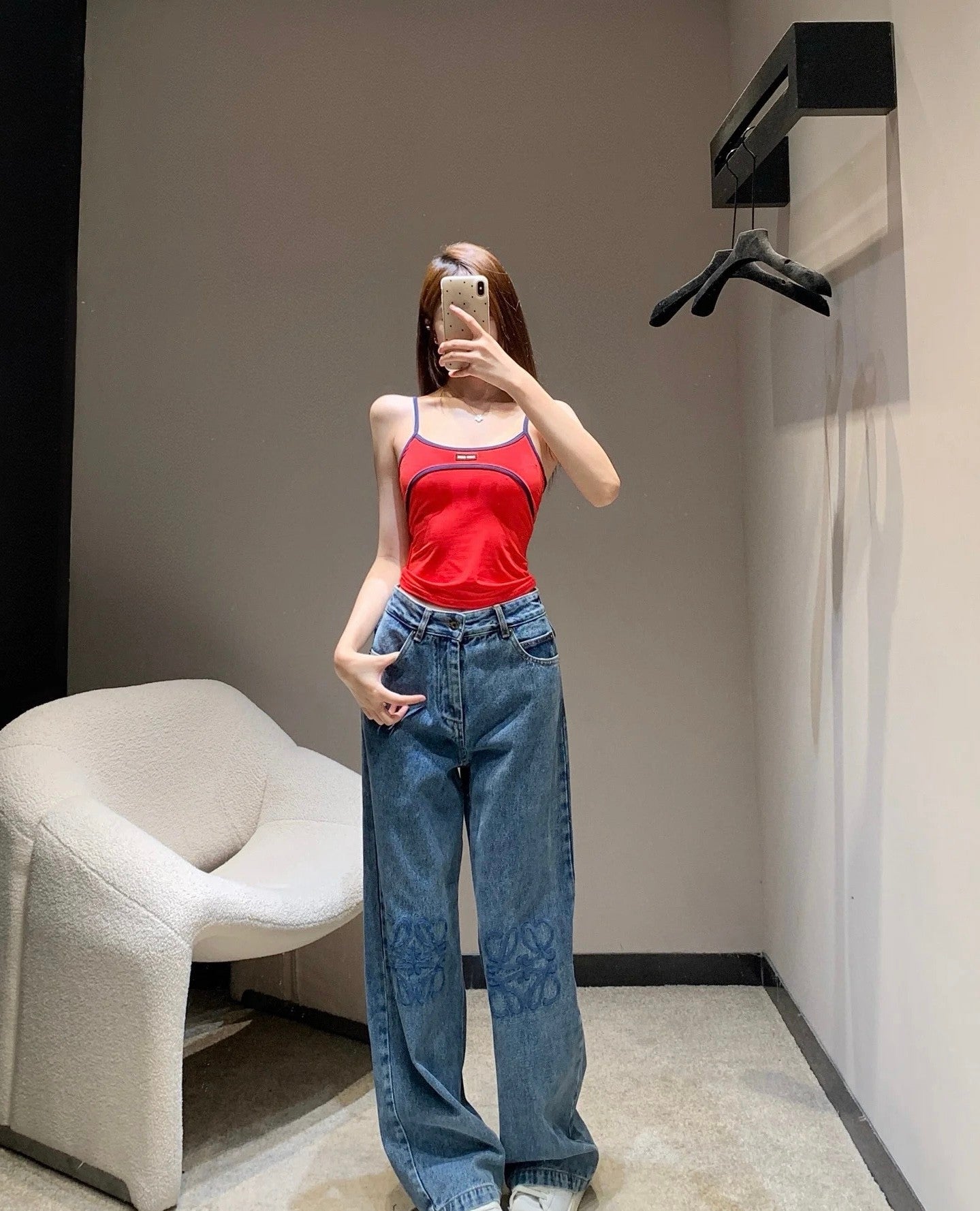 LuxluxHouse Best Quality Clothes Pants Loewe