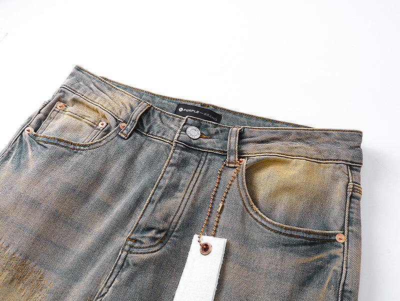 LuxluxHouse Best Quality Clothes Pants Purple Brand