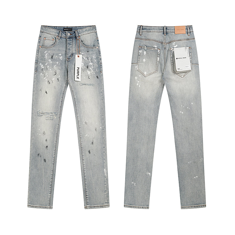 LuxluxHouse Best Quality Clothes Pants Purple Brand