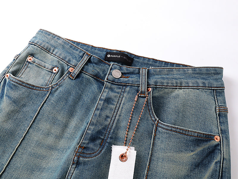 LuxluxHouse Best Quality Clothes Pants Purple Brand