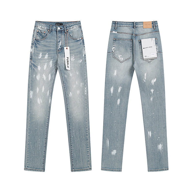 LuxluxHouse Best Quality Clothes Pants Purple Brand