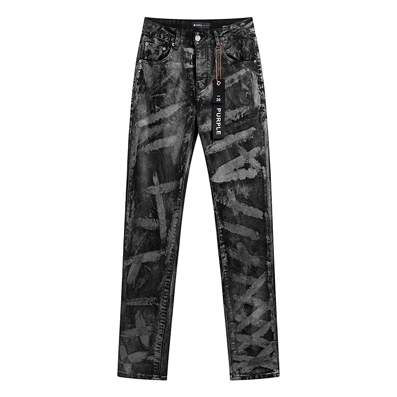 LuxluxHouse Best Quality Clothes Pants Purple Brand