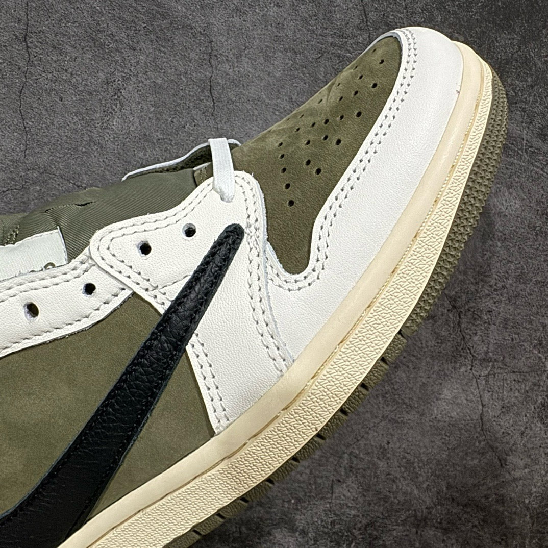 LJR Batch-Air Jordan 1 × Travis Scott “Medium green”