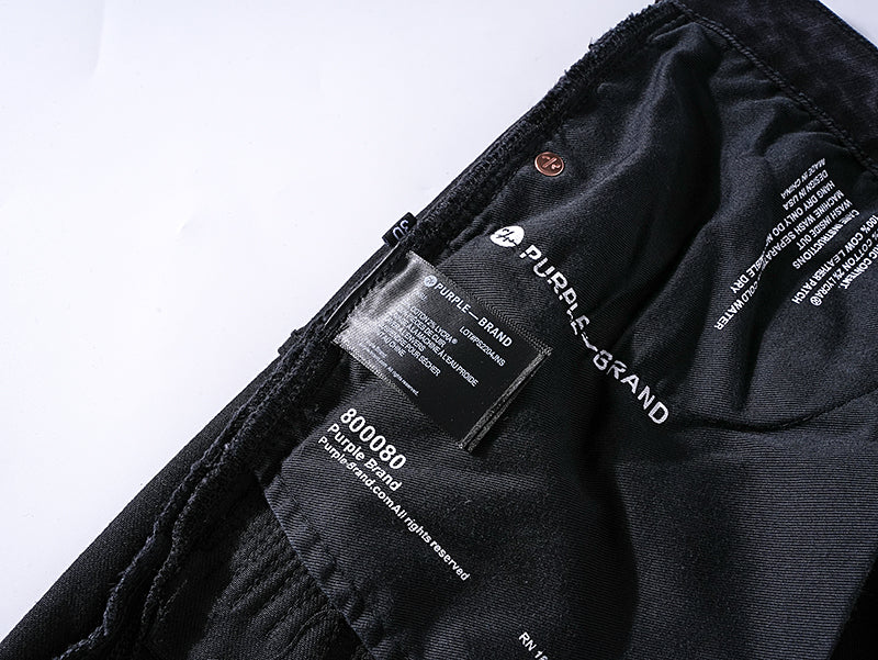 LuxluxHouse Best Quality Clothes Pants Purple Brand
