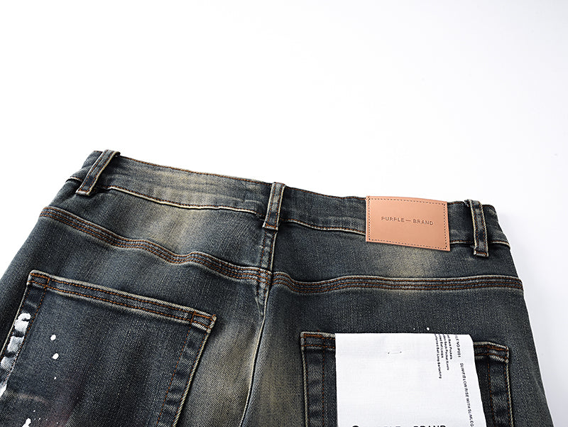 LuxluxHouse Best Quality Clothes Pants Purple Brand