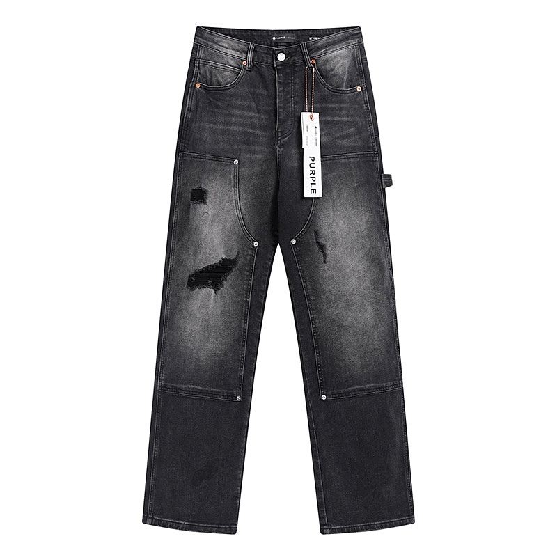 LuxluxHouse Best Quality Clothes Pants Purple Brand