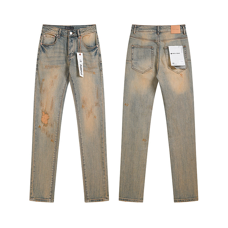 LuxluxHouse Best Quality Clothes Pants Purple Brand