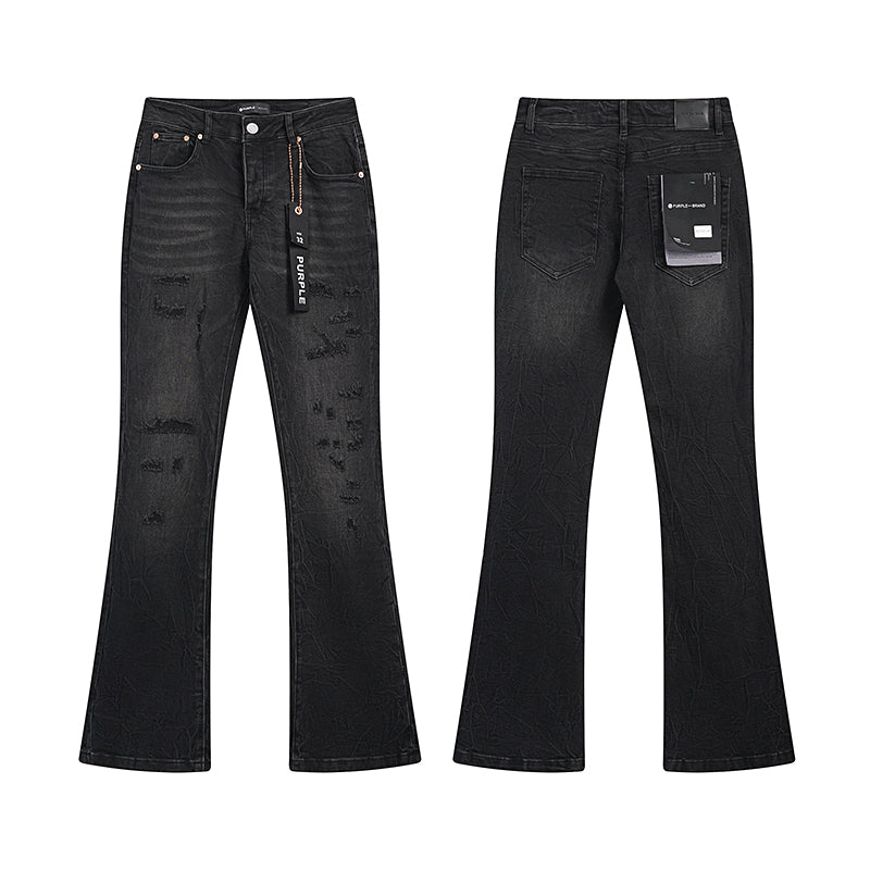 LuxluxHouse Best Quality Clothes Pants Purple Brand