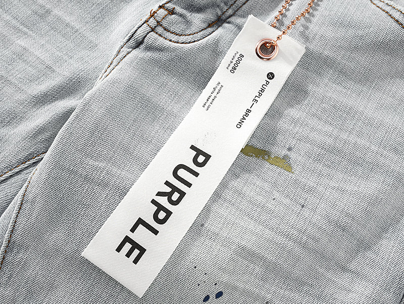 LuxluxHouse Best Quality Clothes Pants Purple Brand