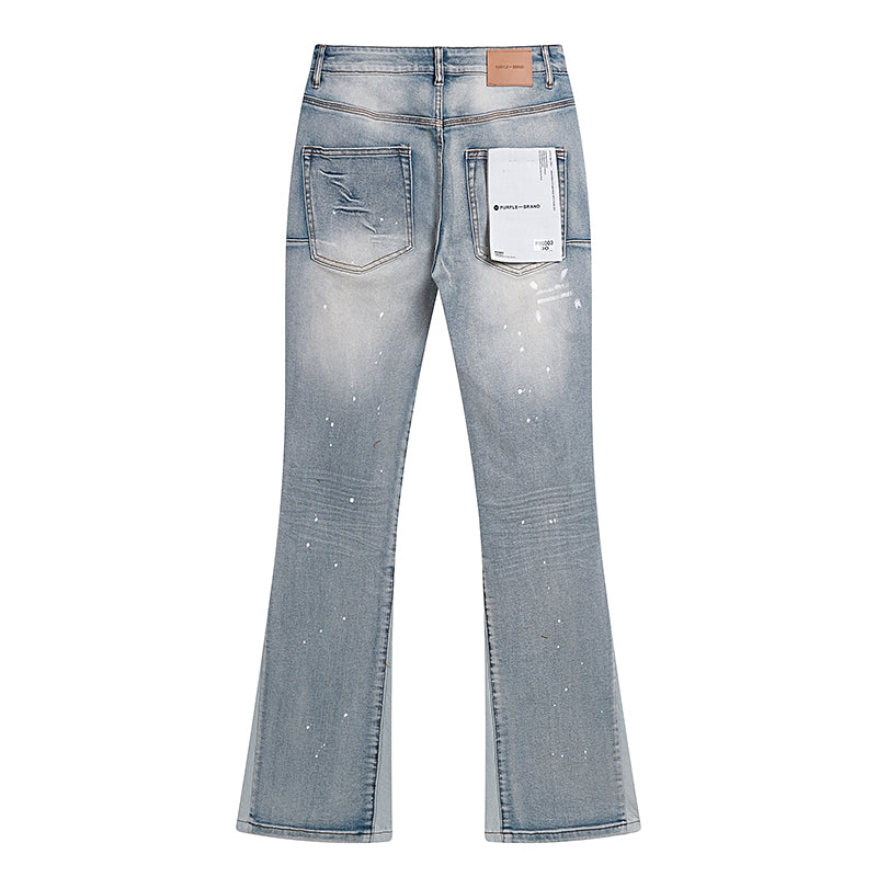 LuxluxHouse Best Quality Clothes Pants Purple Brand