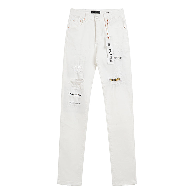 LuxluxHouse Best Quality Clothes Pants Purple Brand