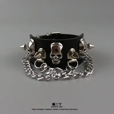 Punk style accessories