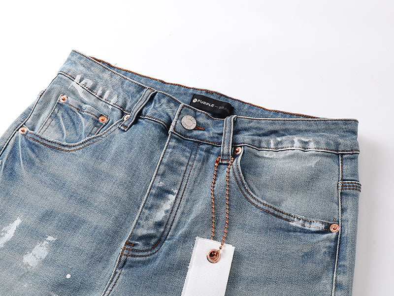 LuxluxHouse Best Quality Clothes Pants Purple Brand