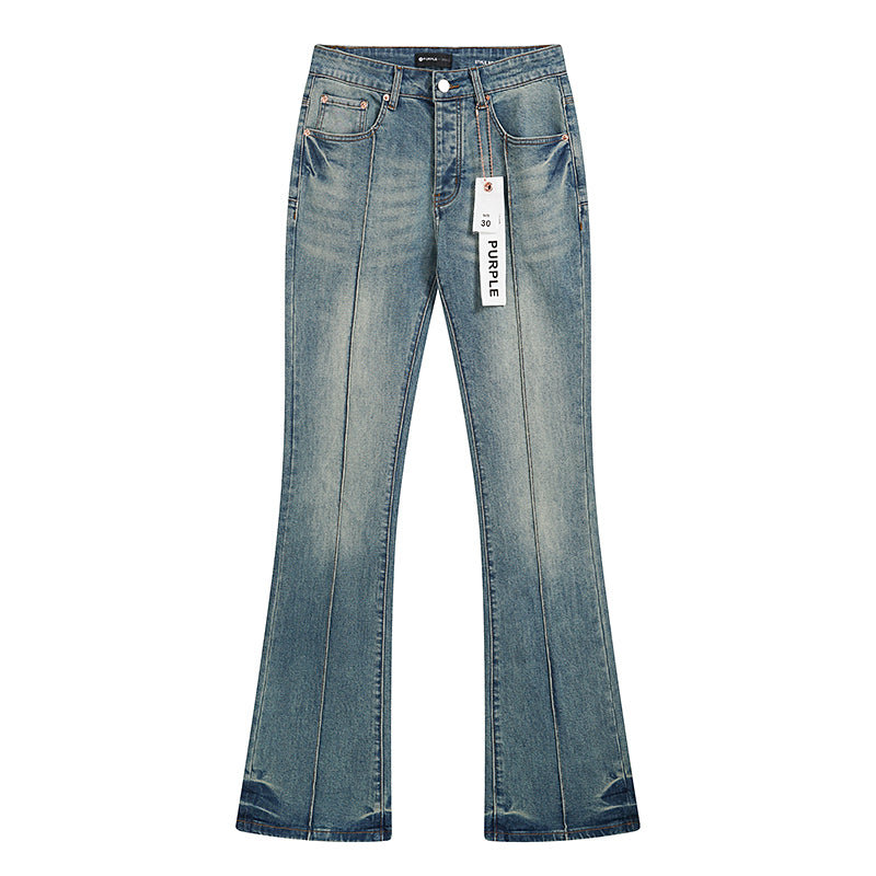 LuxluxHouse Best Quality Clothes Pants Purple Brand