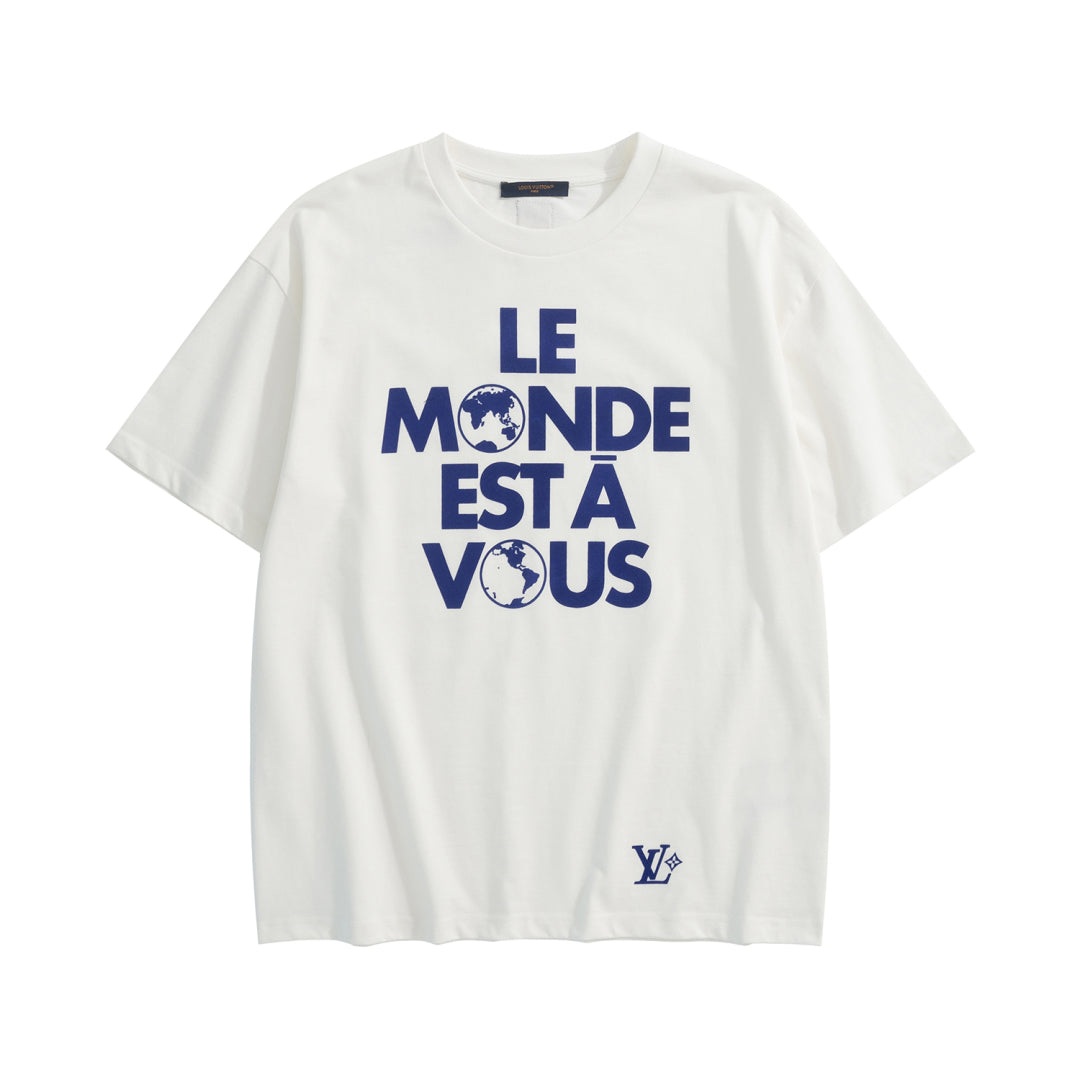 LuxluxHouse Best Quality Clothes T-shirt Louis Vuitton