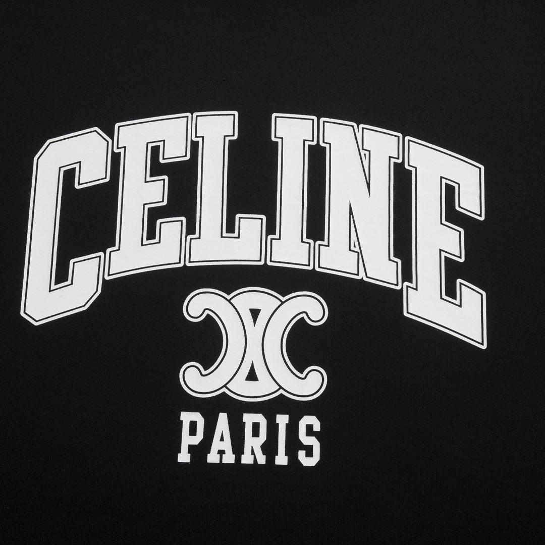 LuxluxHouse Best Quality Clothes T-shirt Celine