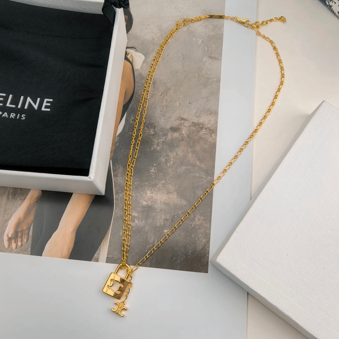 LuxluxHouse Best Quality Accessories Necklace Celine