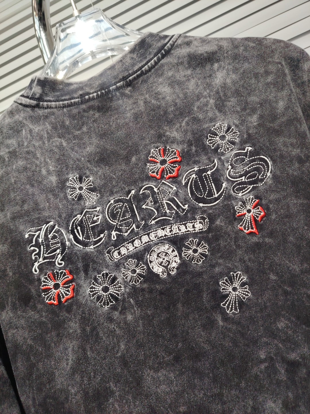LuxluxHouse Best Quality Clothes Chrome Hearts T-shirt