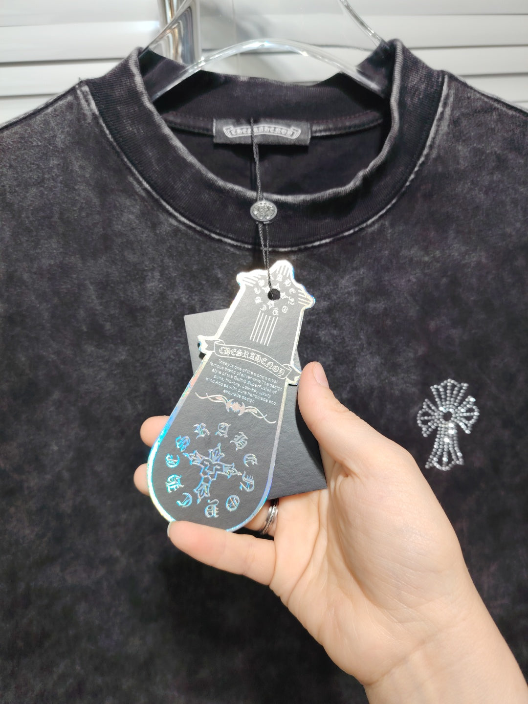 LuxluxHouse Best Quality Clothes Chrome Hearts T-shirt