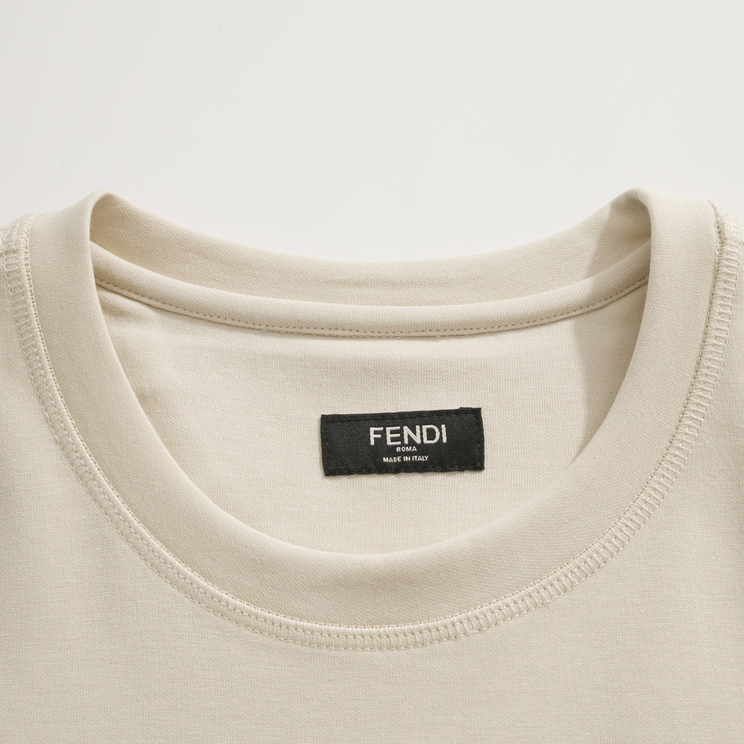 LuxluxHouse Best Quality Clothes Fendi T-shirt