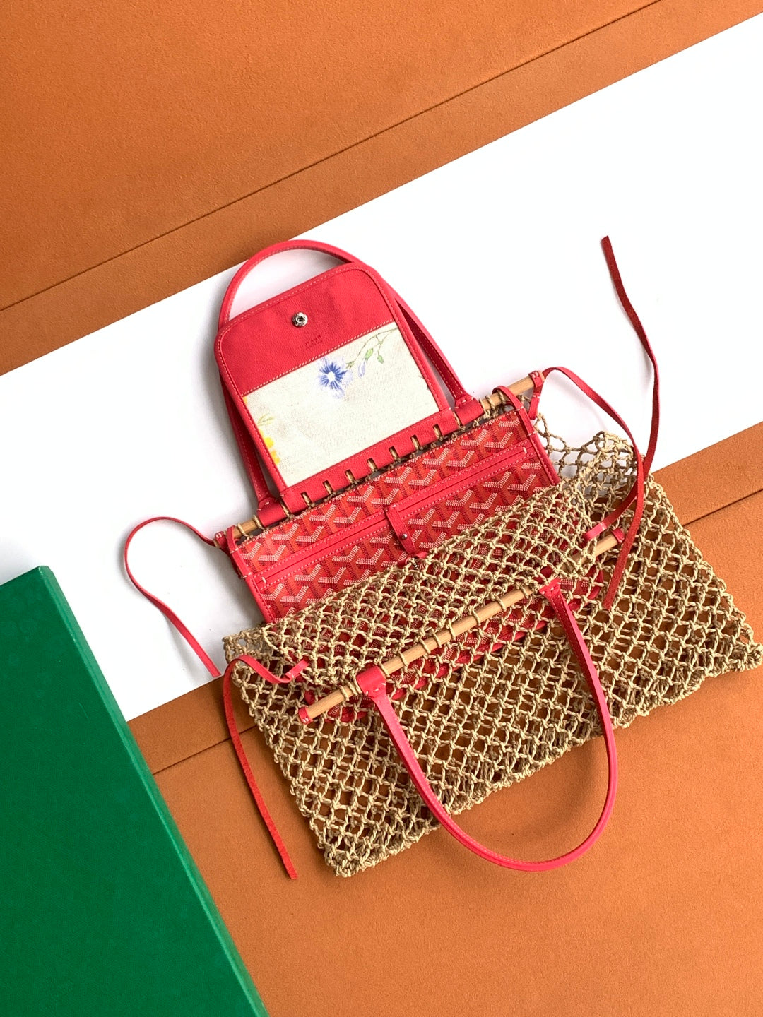 LuxluxHouse Best Quality Bags Goyard