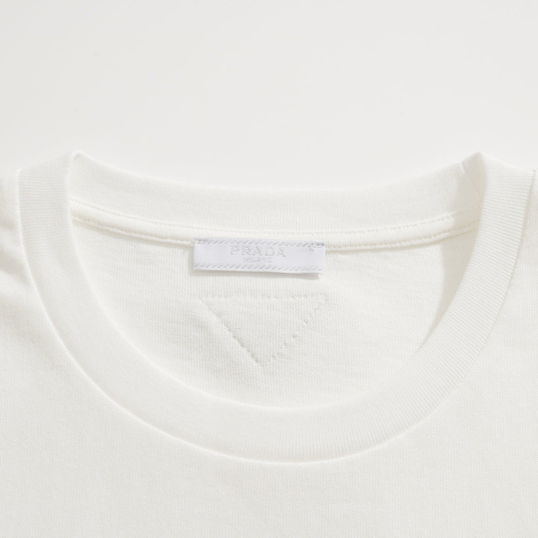 LuxluxHouse Best Quality Clothes T-shirt Prada