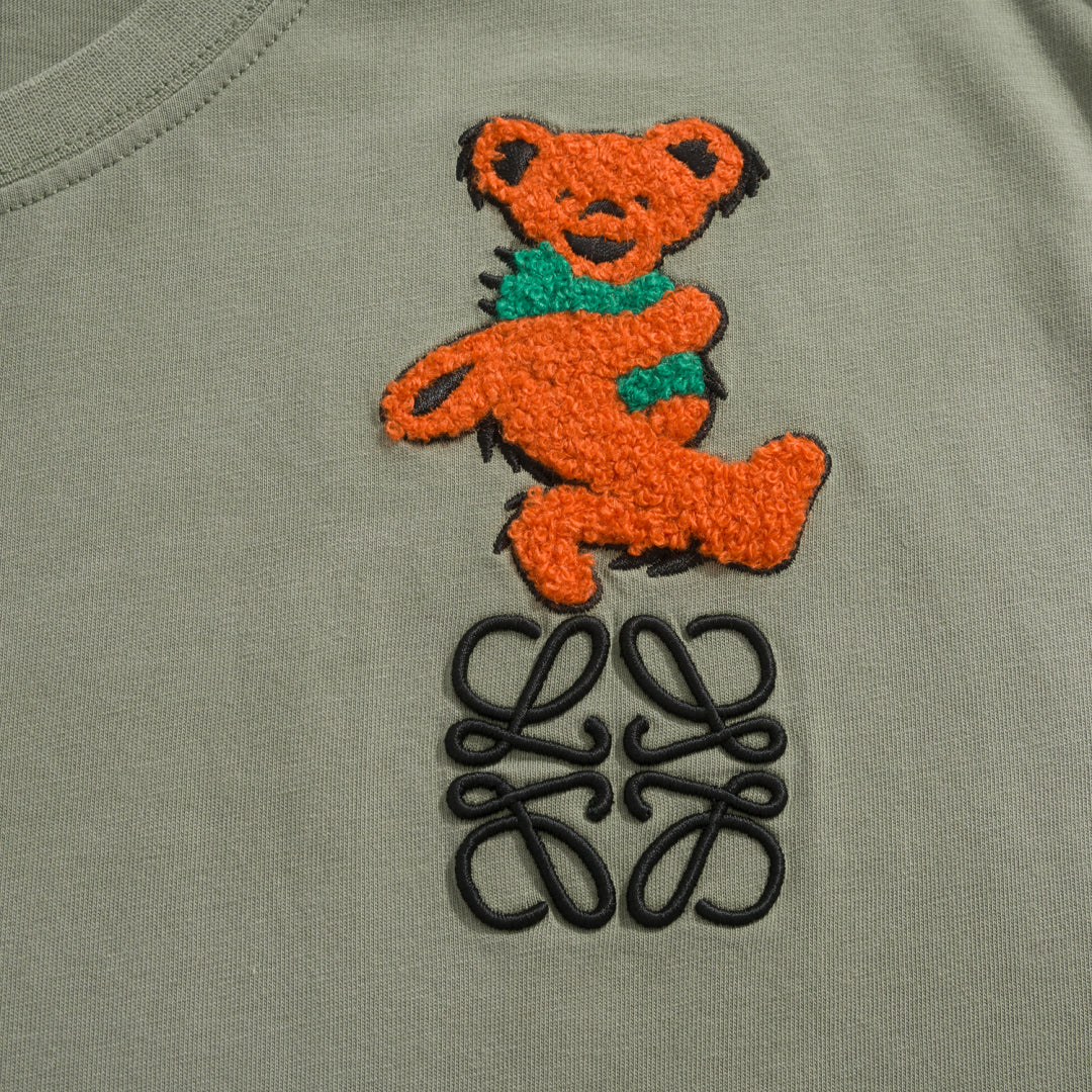 LuxluxHouse Best Quality Clothes T-shirt Loewe