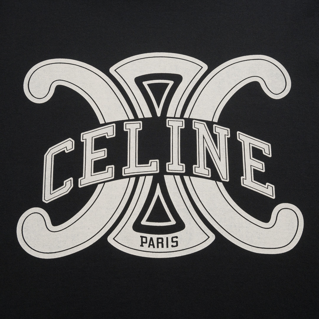 LuxluxHouse Best Quality Clothes T-shirt Celine