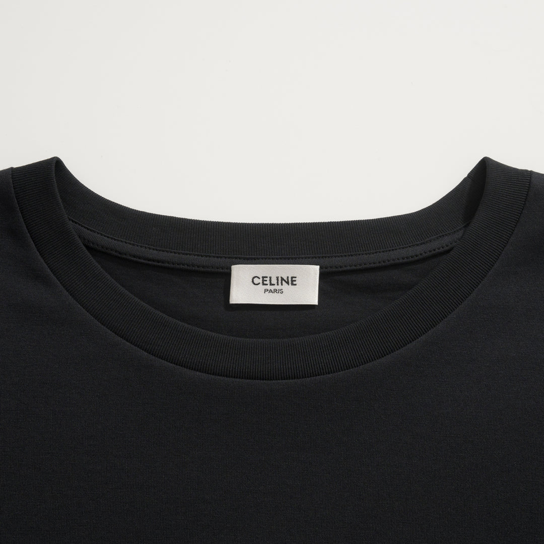 LuxluxHouse Best Quality Clothes T-shirt Celine