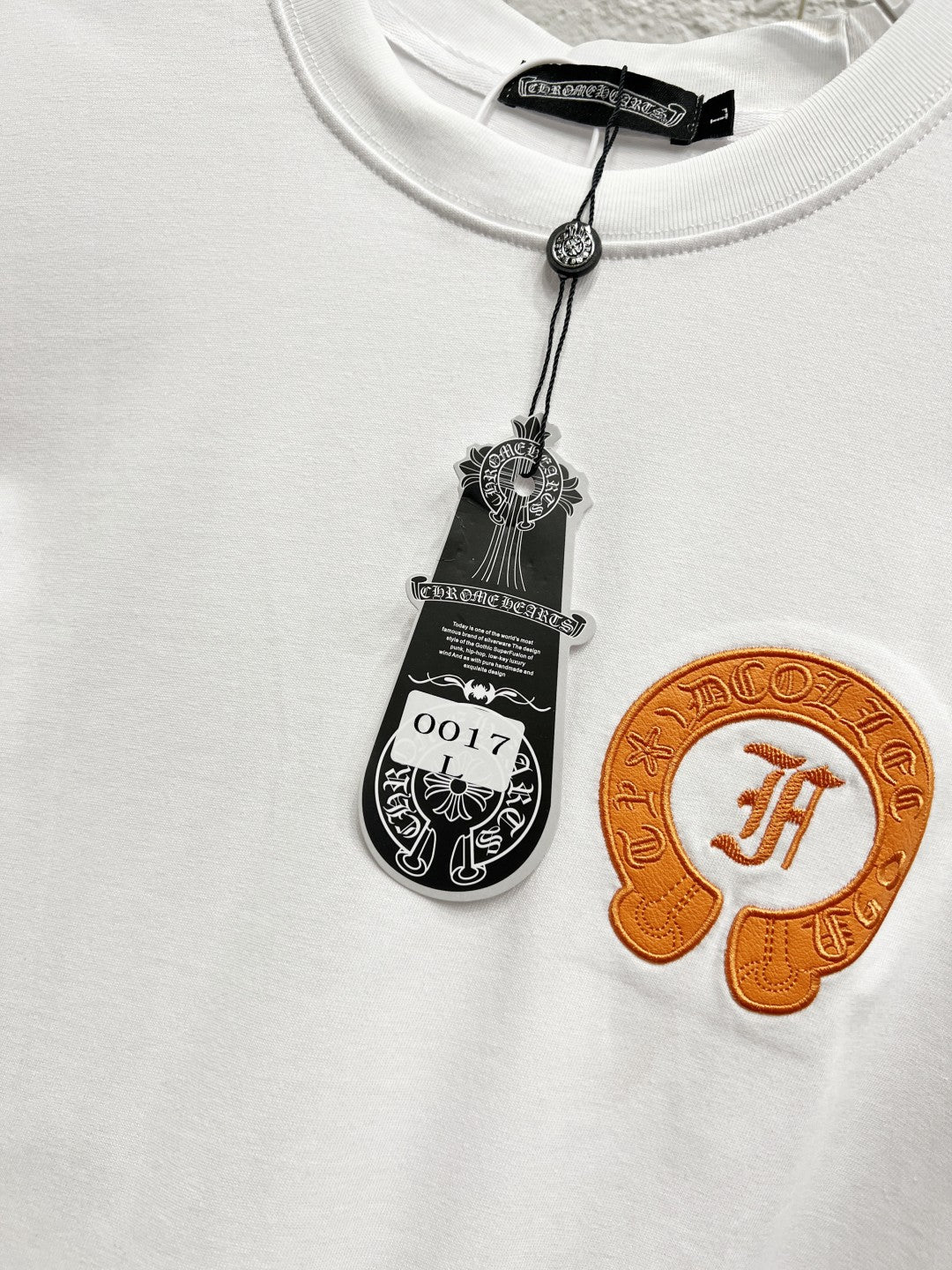 LuxluxHouse Best Quality Clothes Chrome Hearts T-shirt