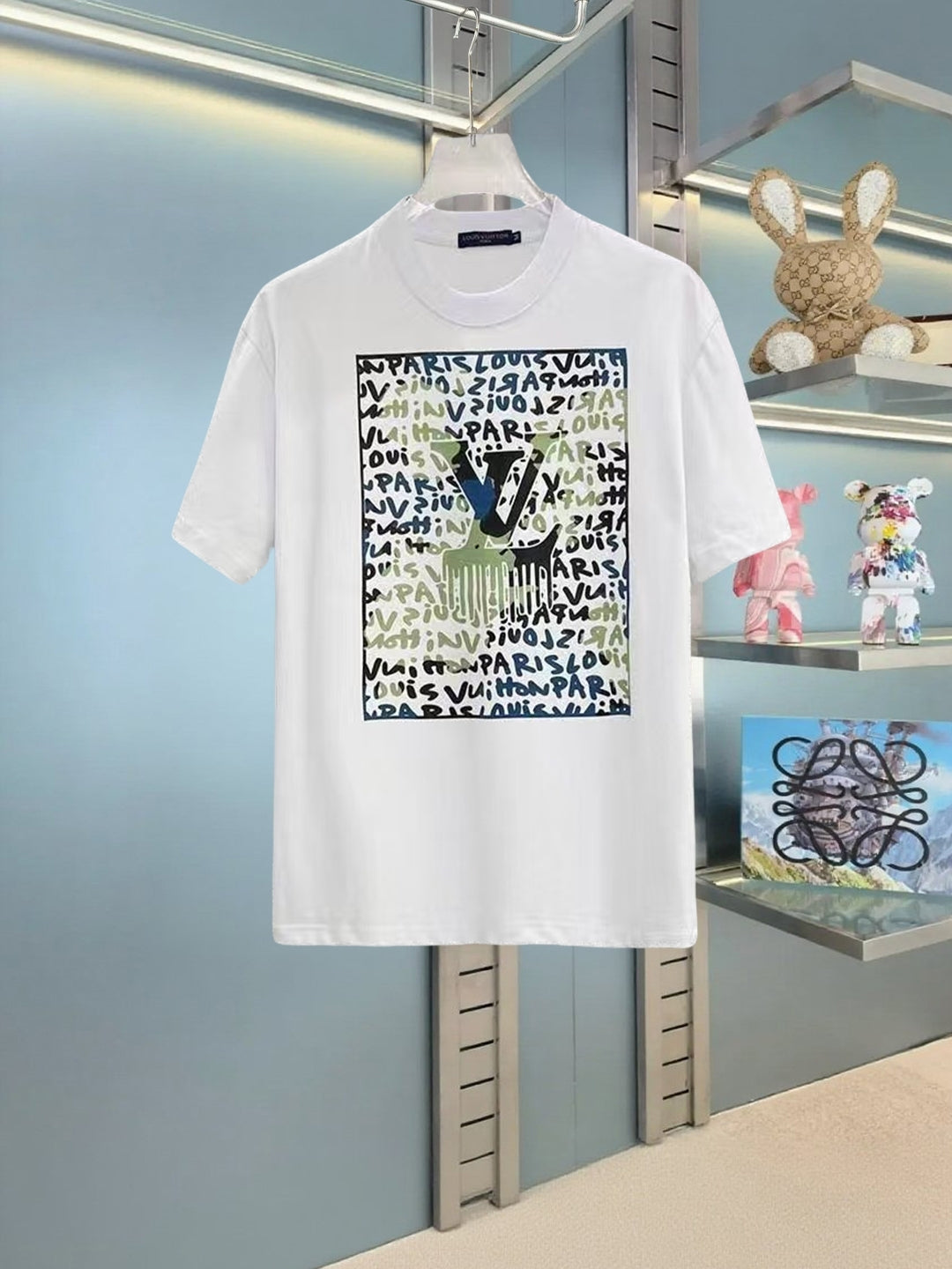 LuxluxHouse Best Quality Clothes T-shirt Louis Vuitton