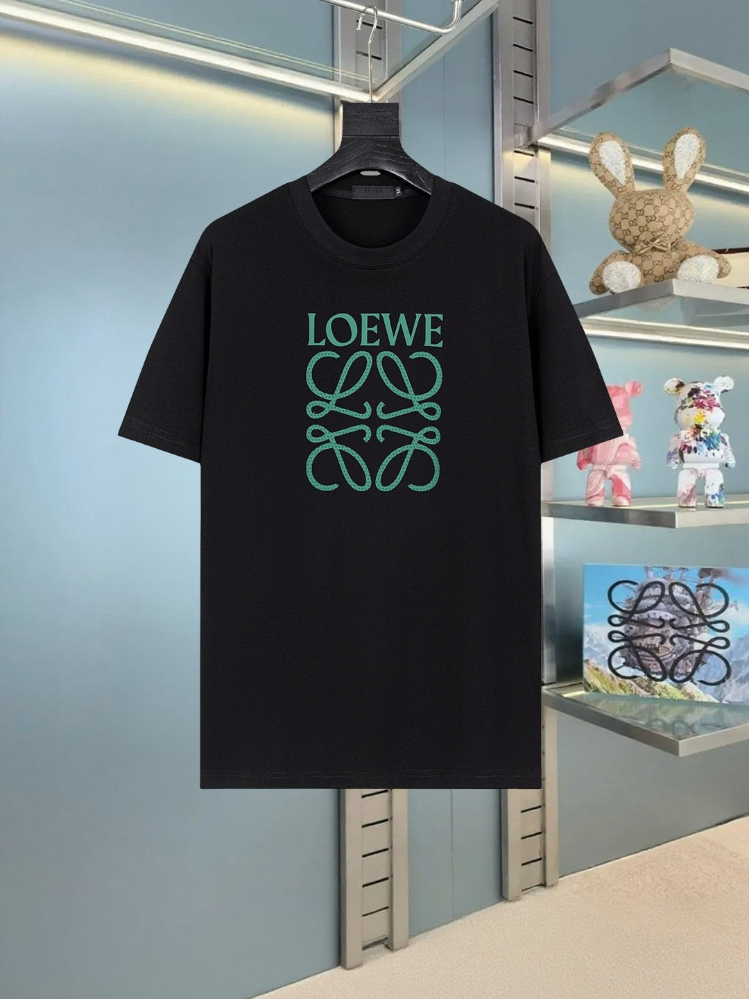 LuxluxHouse Best Quality Clothes T-shirt Loewe