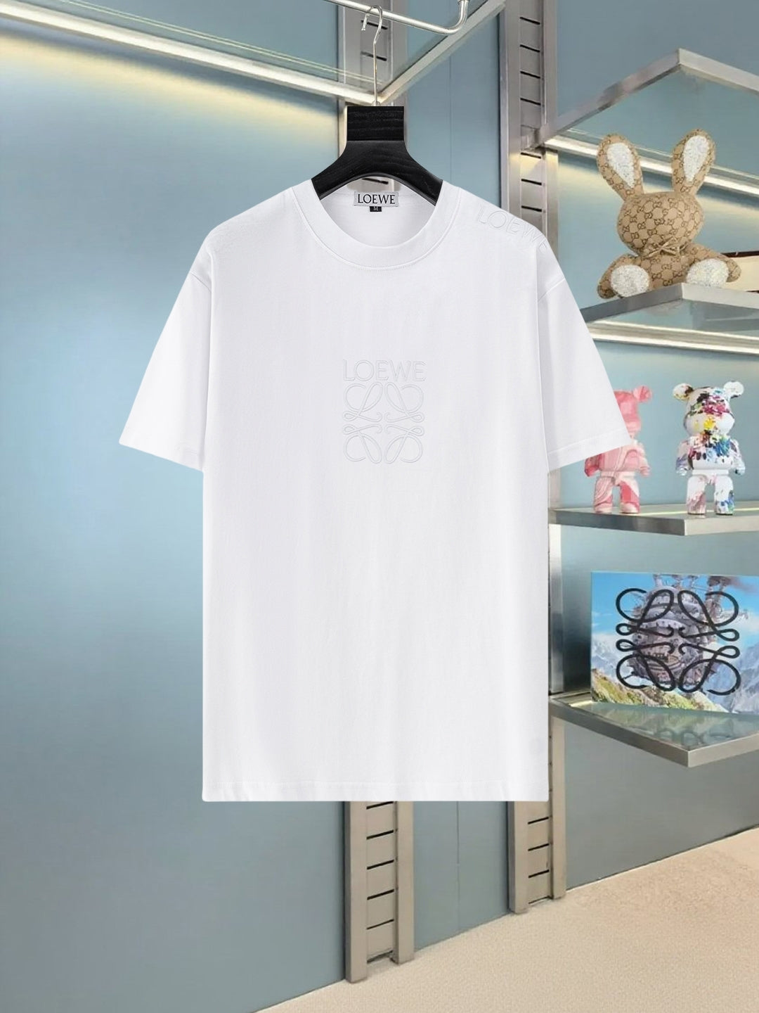 LuxluxHouse Best Quality Clothes T-shirt Loewe