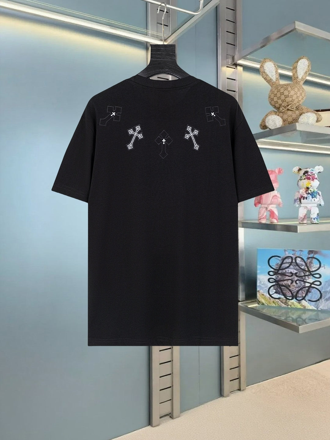 LuxluxHouse Best Quality Clothes Chrome Hearts T-shirt