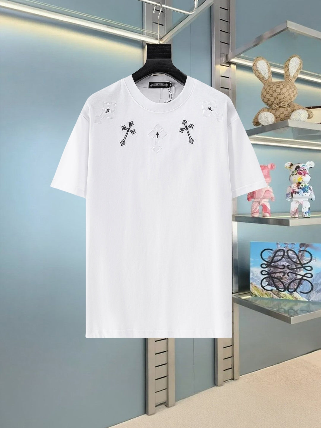 LuxluxHouse Best Quality Clothes Chrome Hearts T-shirt