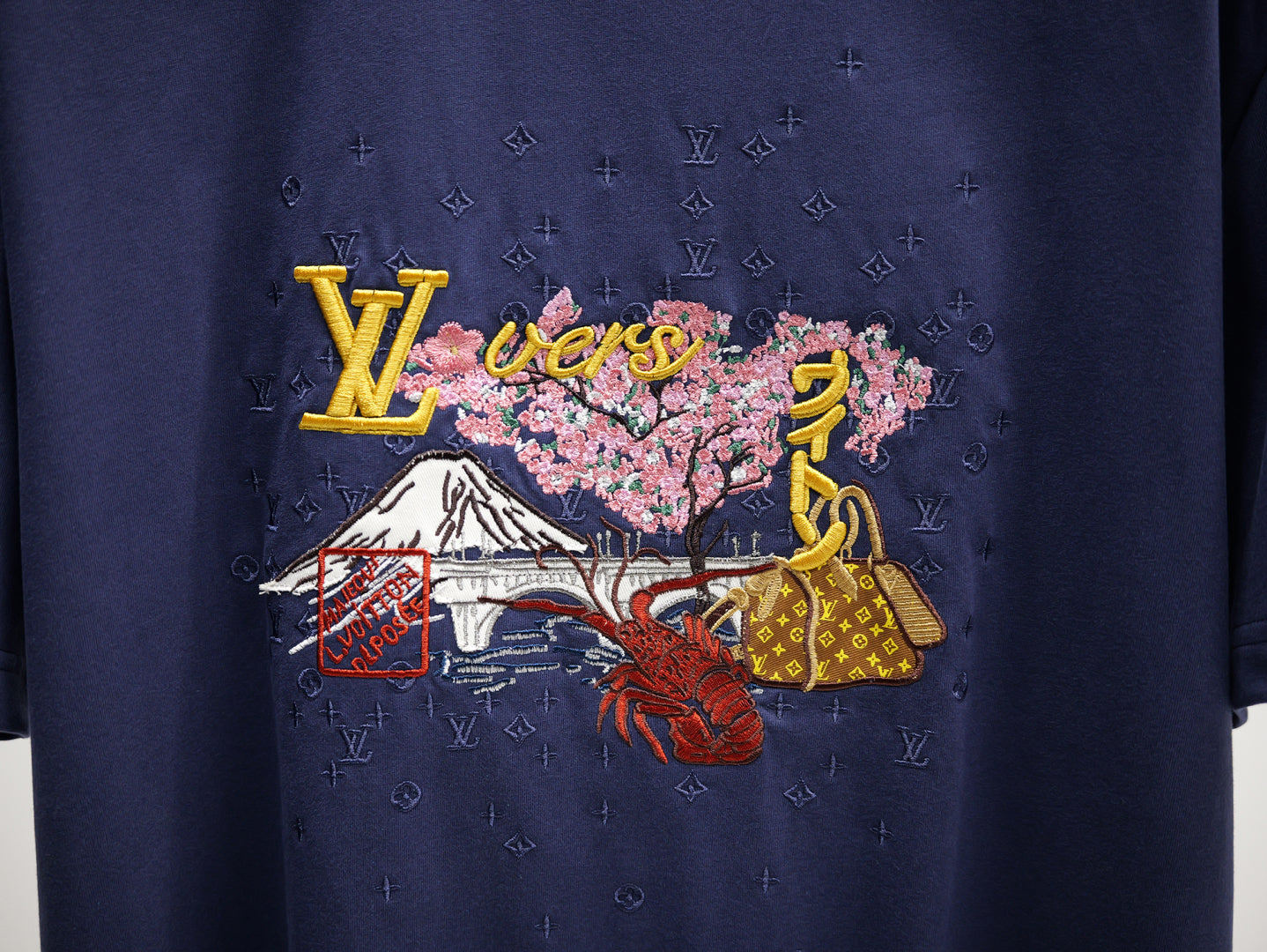 LuxluxHouse Best Quality Clothes T-shirt Louis Vuitton
