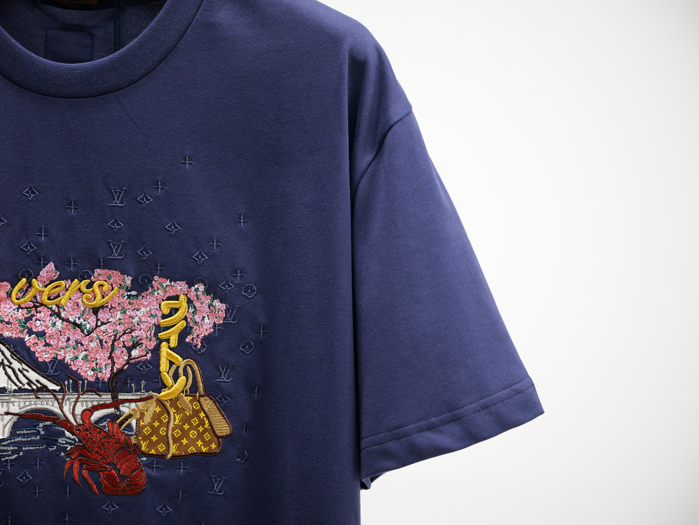 LuxluxHouse Best Quality Clothes T-shirt Louis Vuitton