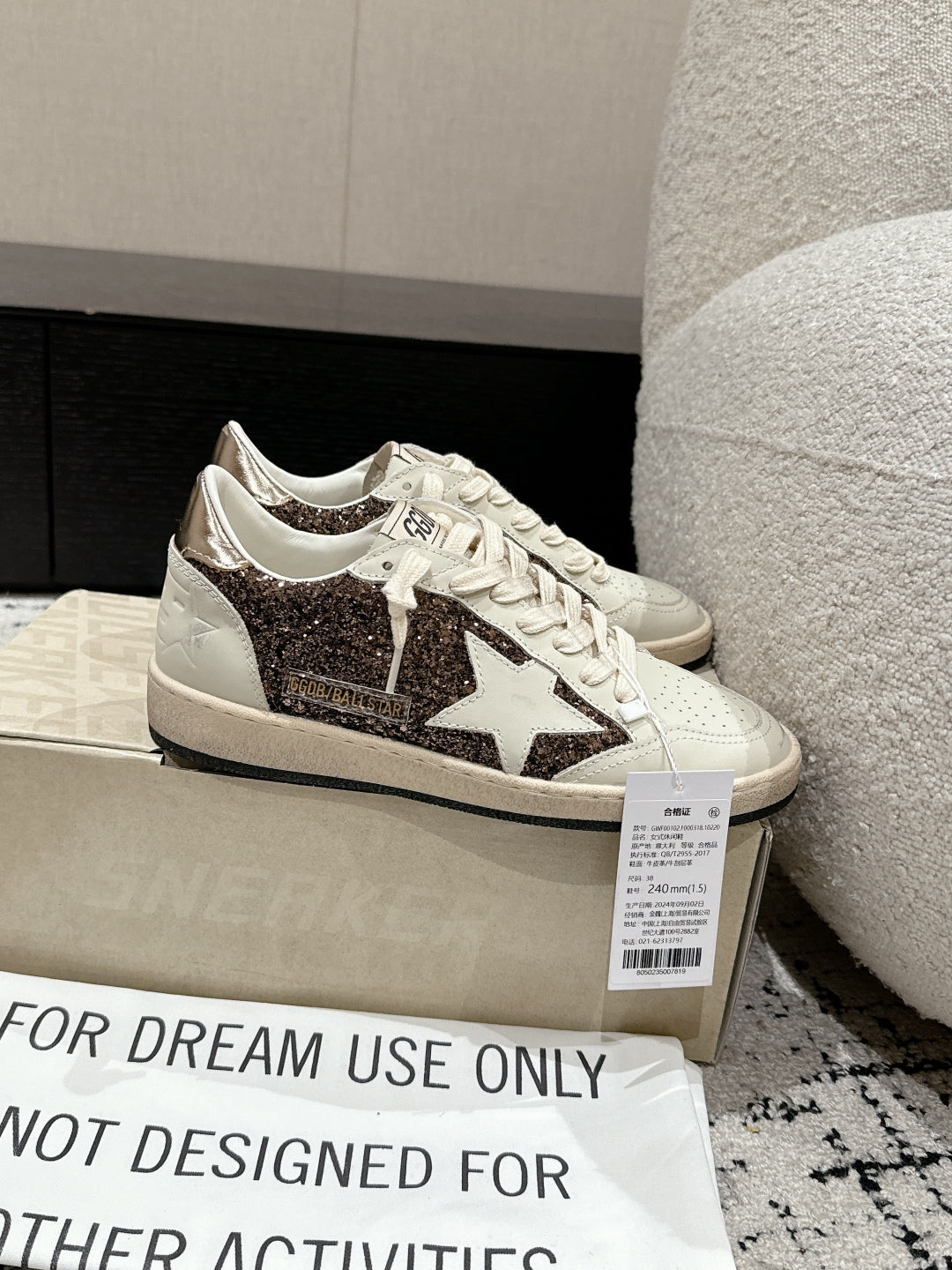 LuxluxHouse Best Quality Shoes Golden Goose