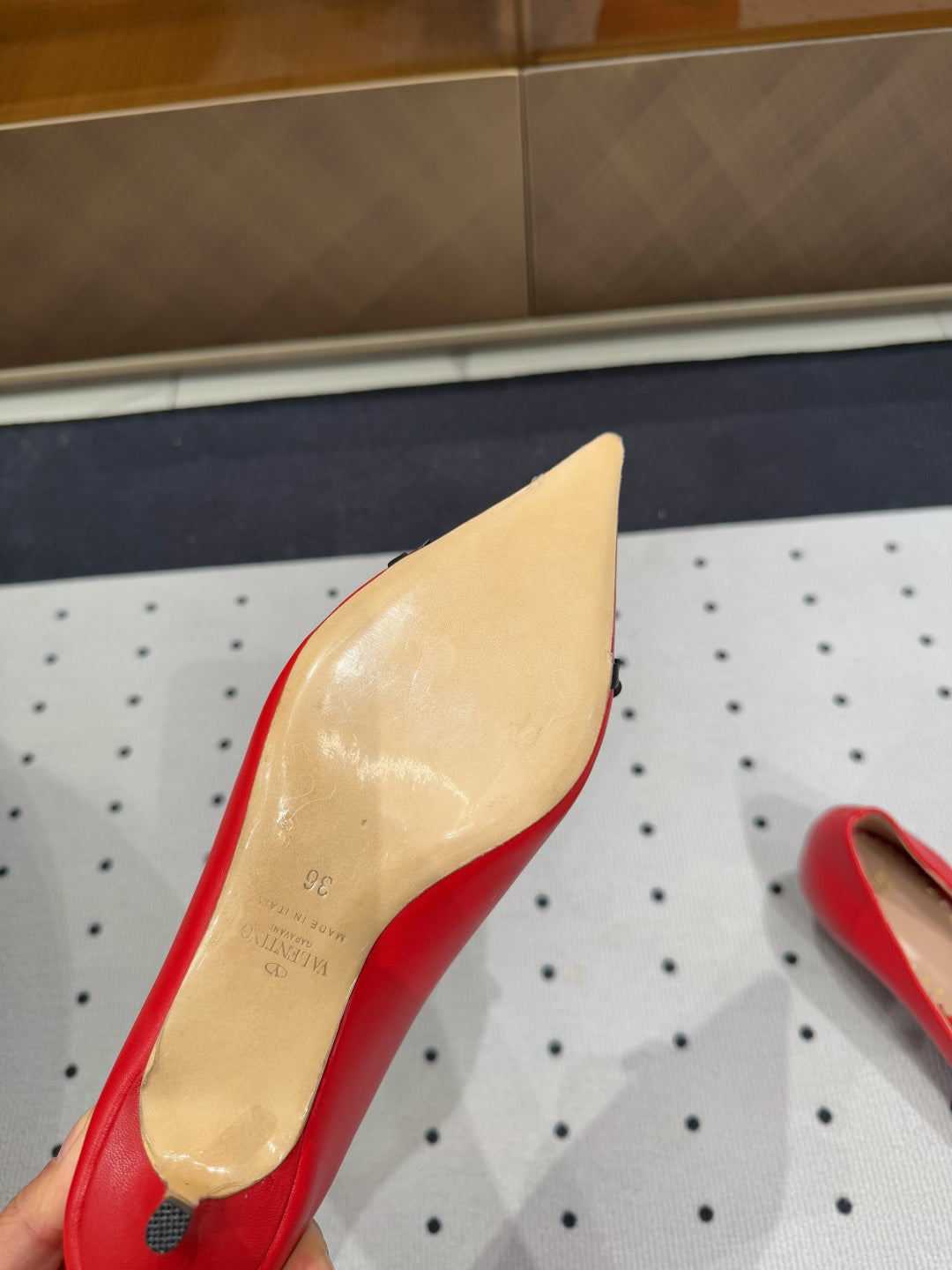 LuxluxHouse Best Quality Valentino Women Shoes
