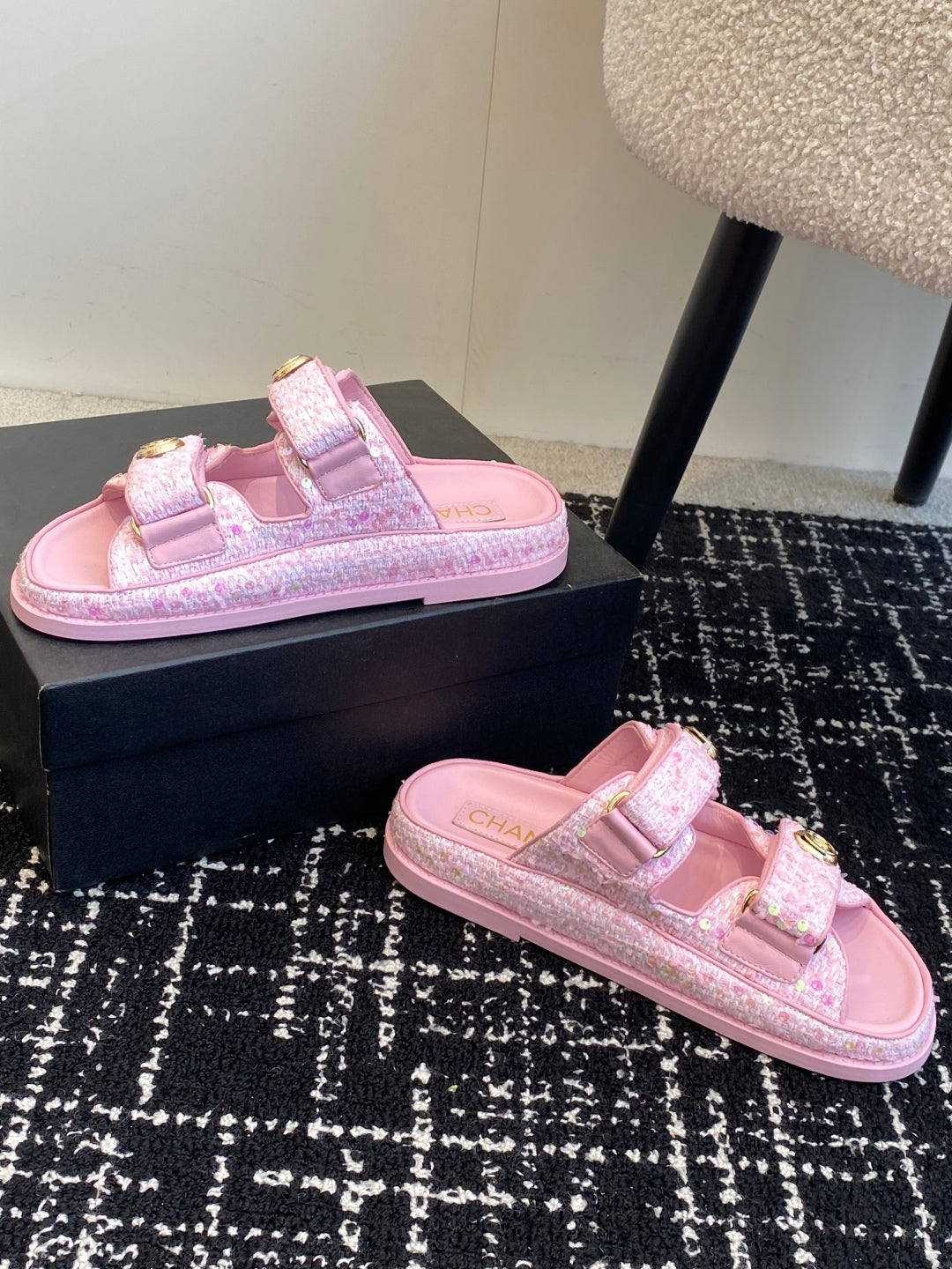 LuxluxHouse Best Quality Chanel Sandals
