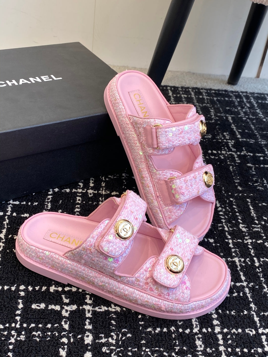 LuxluxHouse Best Quality Chanel Sandals