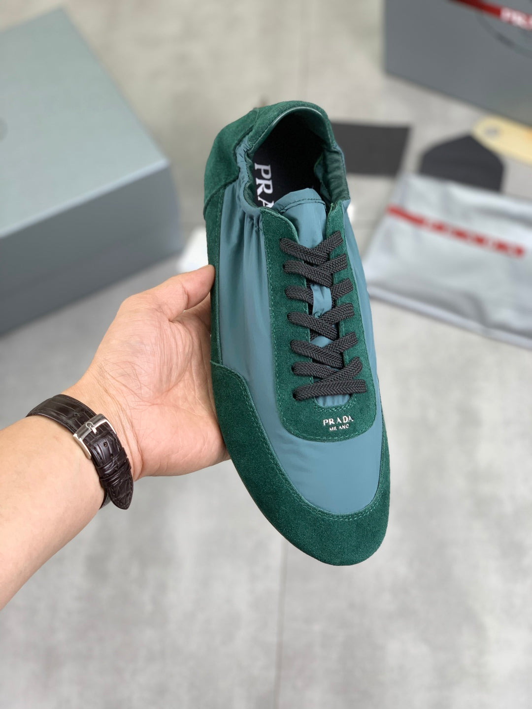 LuxluxHouse Best Quality Shoes Prada