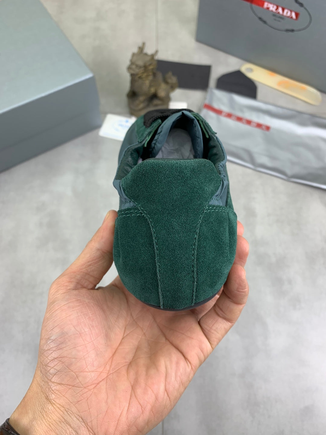 LuxluxHouse Best Quality Shoes Prada