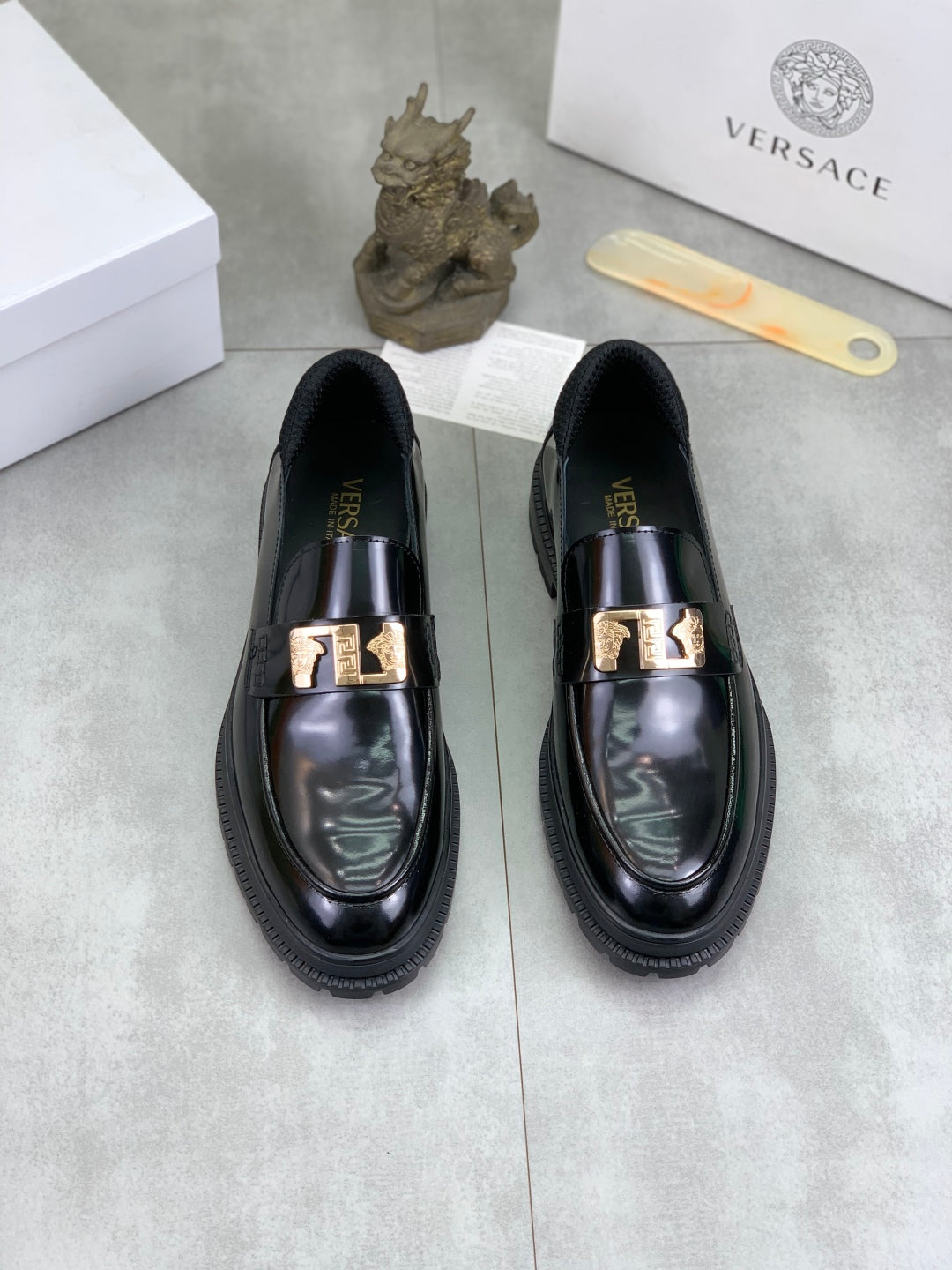 LuxluxHouse Best Quality Shoes Versace