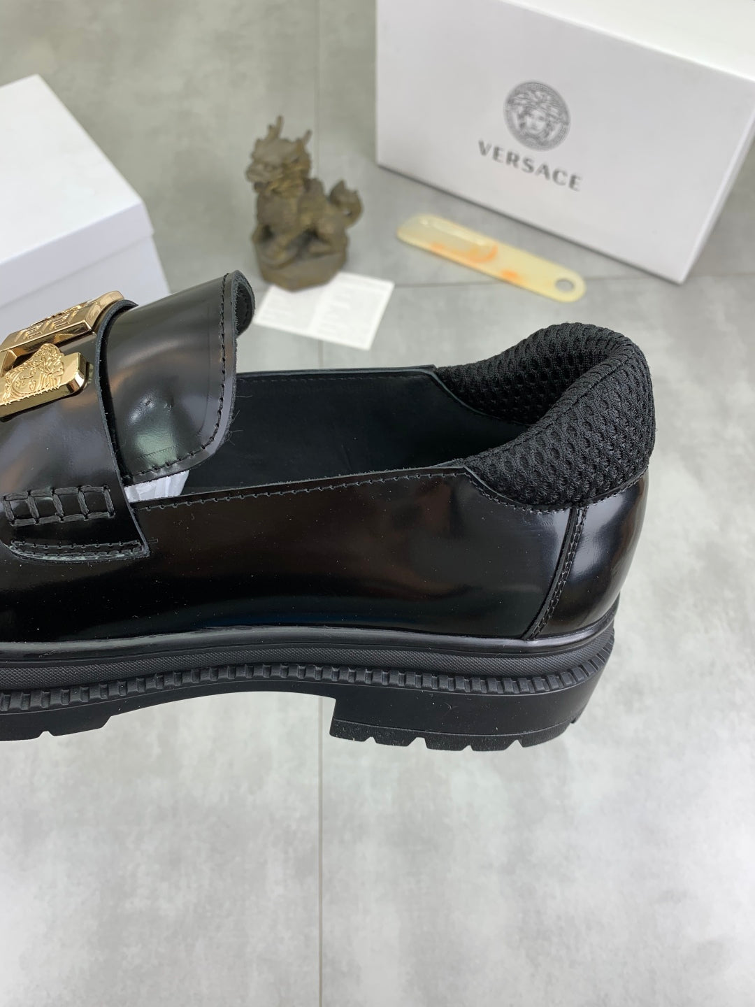 LuxluxHouse Best Quality Shoes Versace