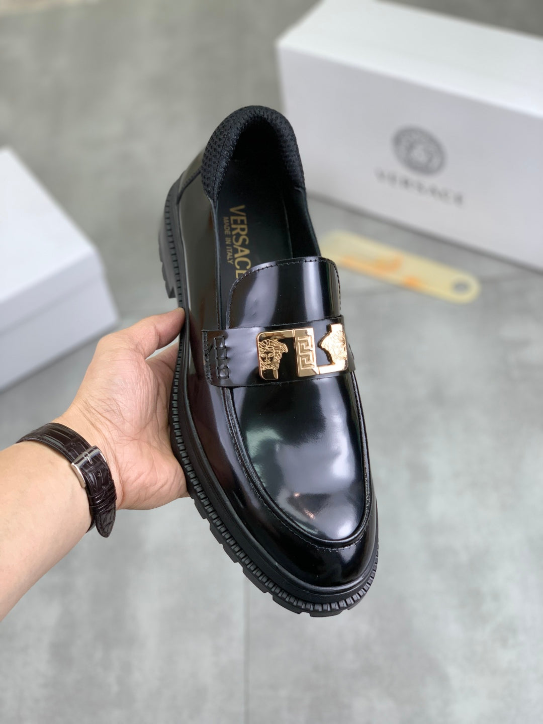 LuxluxHouse Best Quality Shoes Versace