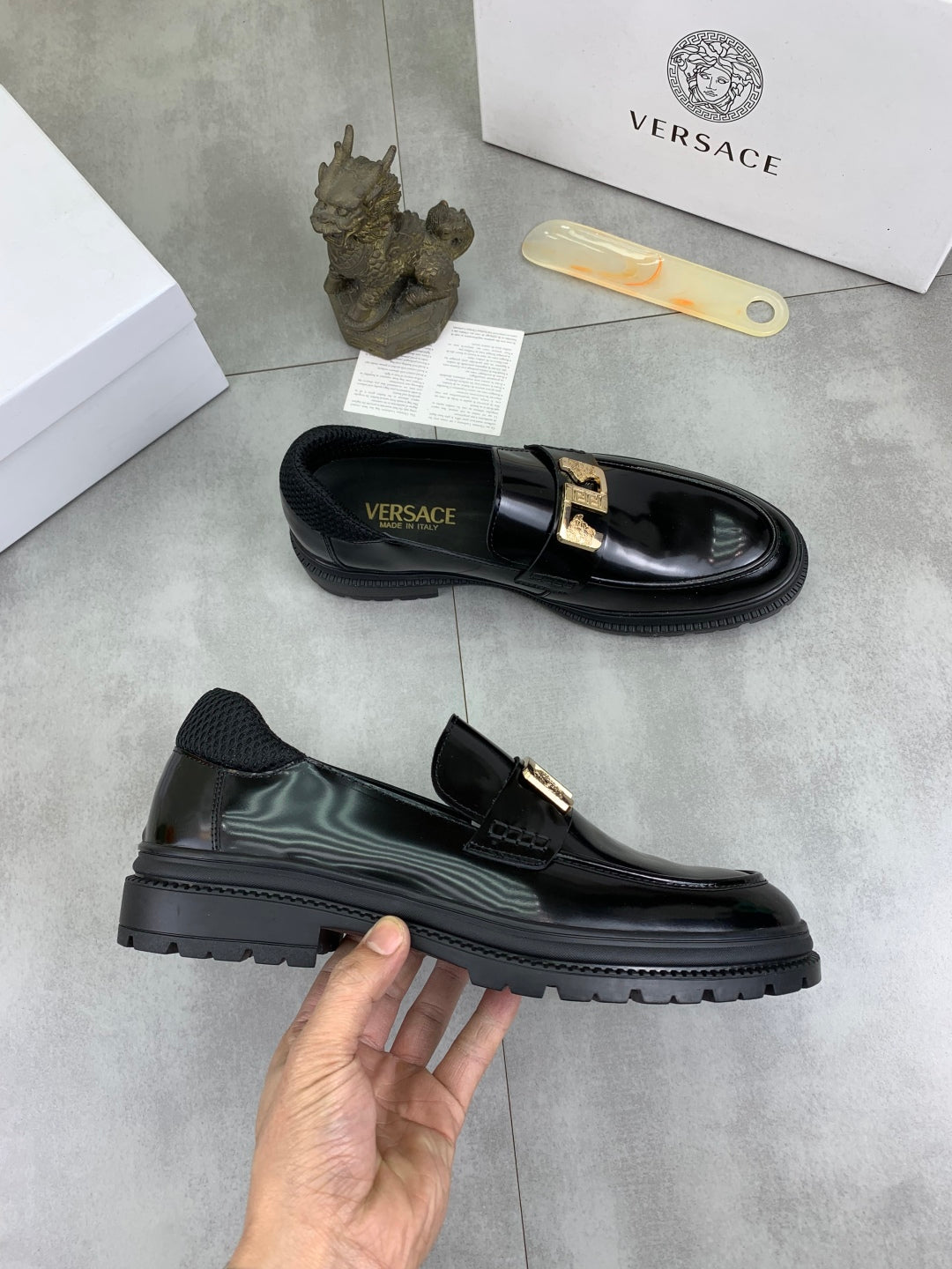 LuxluxHouse Best Quality Shoes Versace