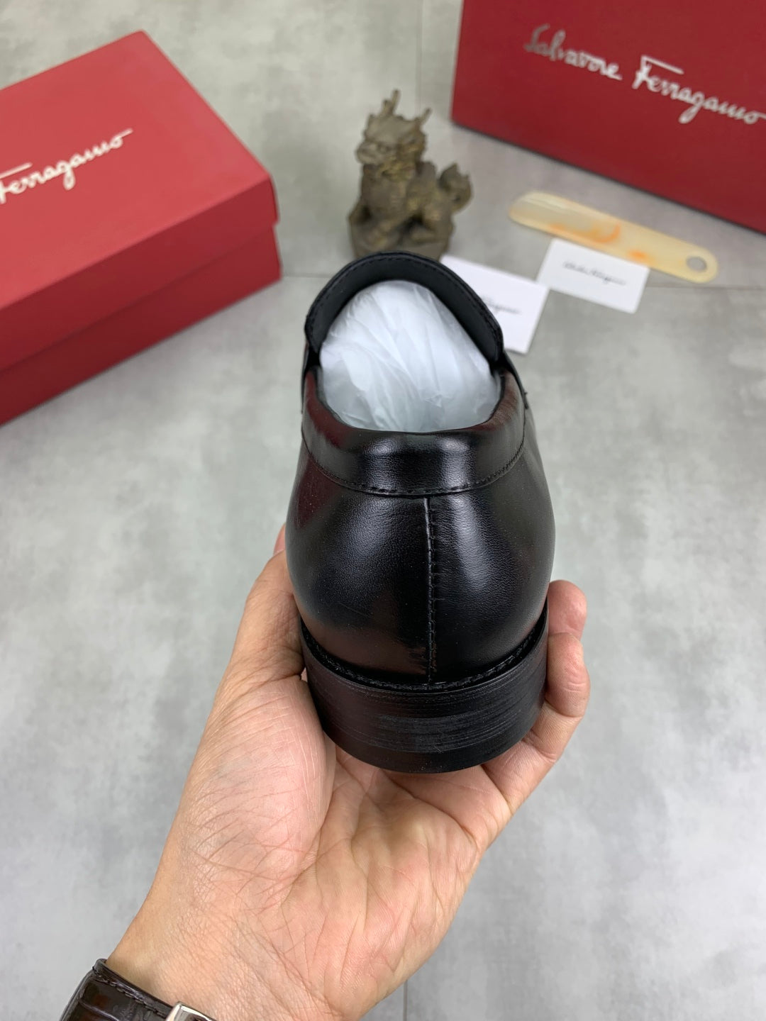 LuxluxHouse Best Quality Louis Vuitton Dress Shoes