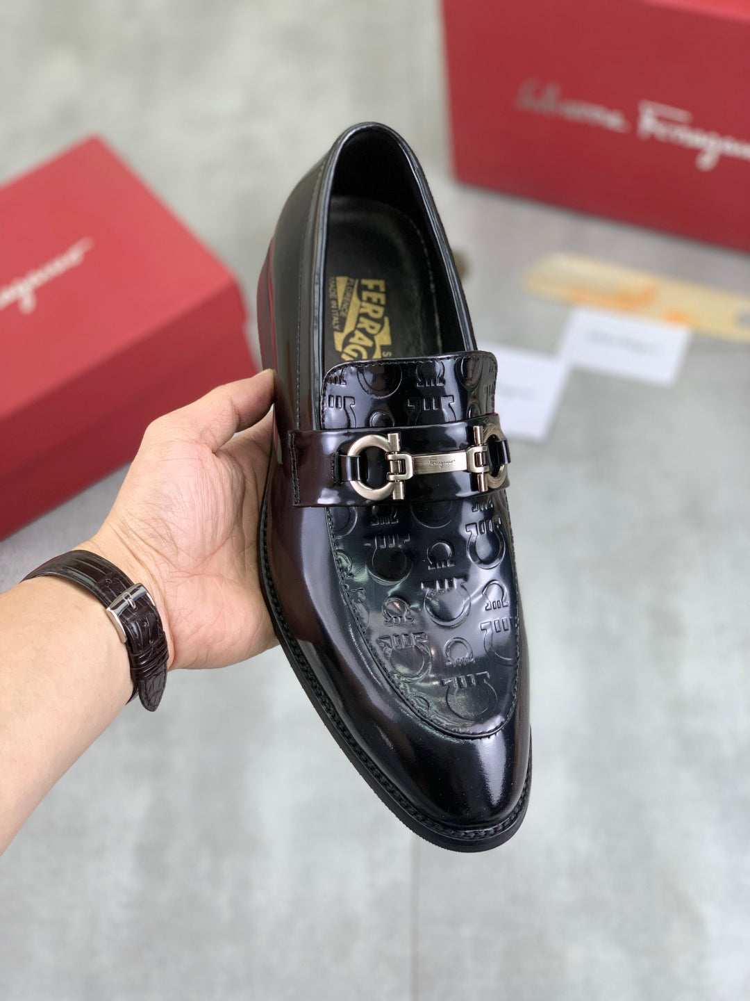 LuxluxHouse Best Quality Louis Vuitton Dress Shoes