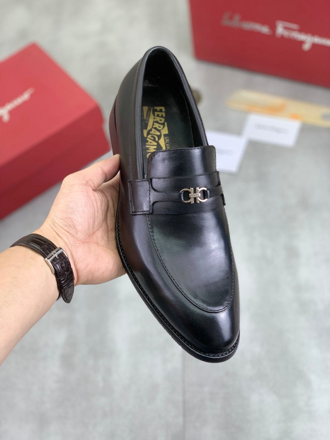LuxluxHouse Best Quality Louis Vuitton Dress Shoes